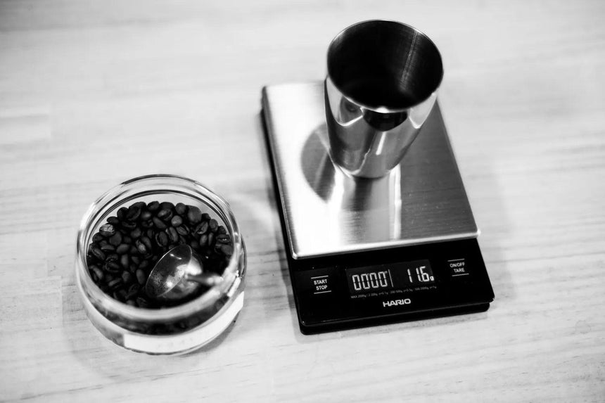 HARIO V60 Metal drip scale - 調理機器