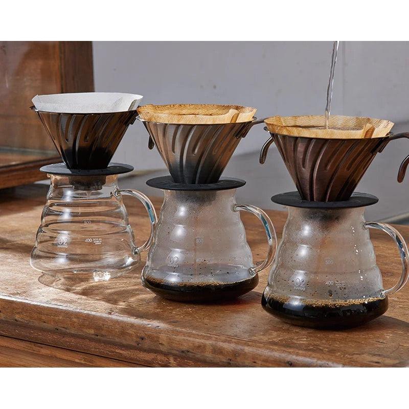 HARIO V60メタルドリッパー シルバー VDMR-02-HSV TOKYO COFFEE