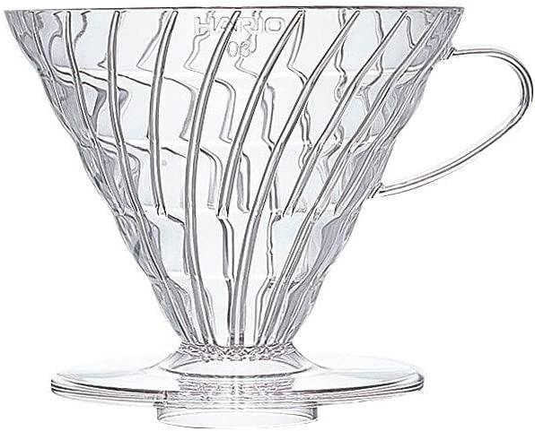 クリア HARIO V60透過ドリッパー03クリア VDR-03-T 通販