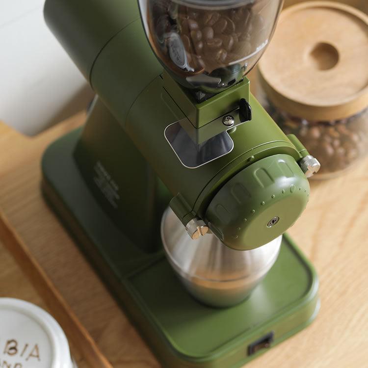 KALITA NextG2 グラインダー Khaki - オーガニックコーヒーの通販、サブスク - コーヒー豆の卸売り ｜ TOKYO COFFEE Organic Coffee