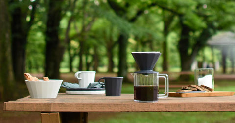 KINTO Alfresco ブリューワー 4 cups ベージュ - オーガニックコーヒーの通販、サブスク - コーヒー豆の卸売り ｜ TOKYO COFFEE Organic Coffee
