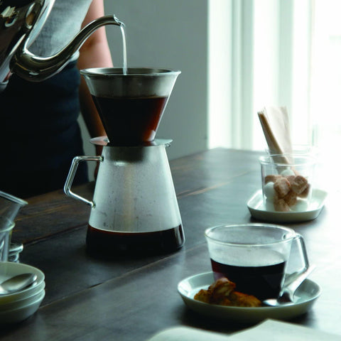 KINTO CARAT コーヒーガラスジャグ 4 cups - オーガニックコーヒーの通販、サブスク - コーヒー豆の卸売り ｜ TOKYO COFFEE Organic Coffee