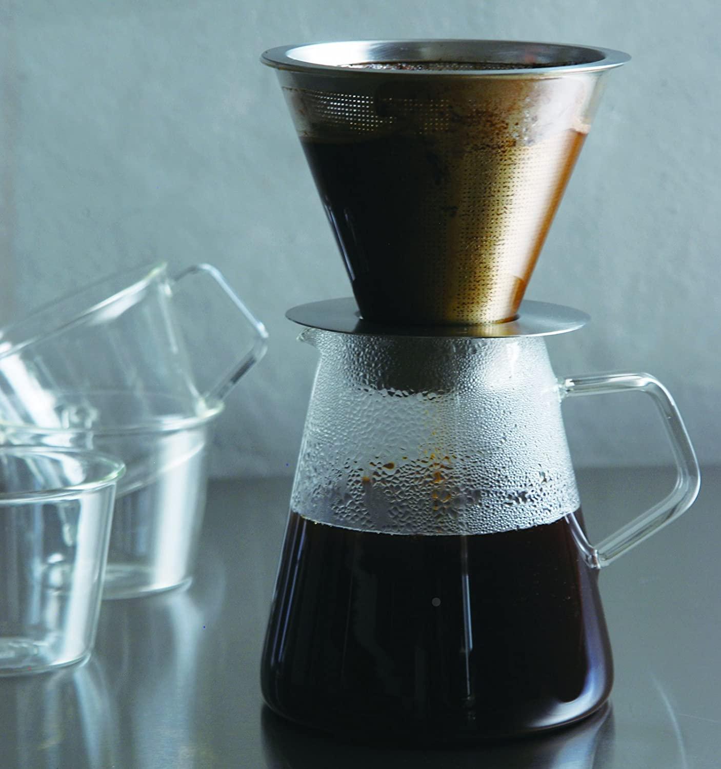 KINTO CARAT コーヒーガラスジャグ 4 cups
