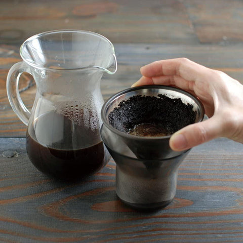 KINTO SCS コーヒーカラフェセット 2 cups - オーガニックコーヒーの通販、サブスク - コーヒー豆の卸売り ｜ TOKYO COFFEE Organic Coffee