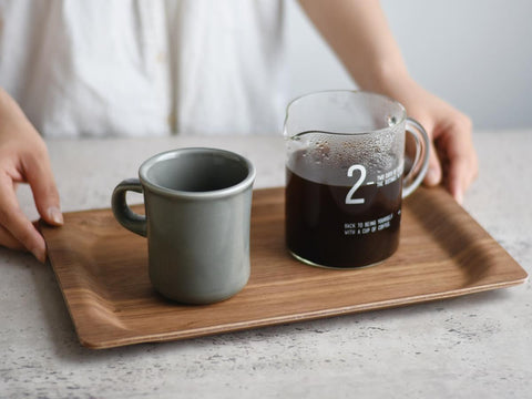KINTO SCS コーヒージャグセット 2 cups - オーガニックコーヒーの通販、サブスク - コーヒー豆の卸売り ｜ TOKYO COFFEE Organic Coffee