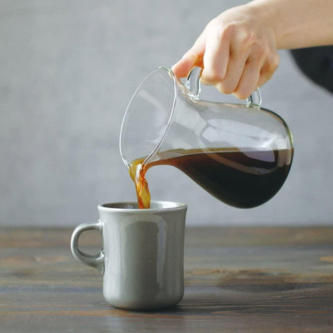 KINTO SCS コーヒーカラフェ 4 cups - オーガニックコーヒーの通販、サブスク - コーヒー豆の卸売り ｜ TOKYO COFFEE Organic Coffee