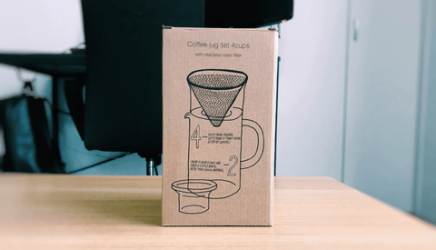 KINTO SCS コーヒージャグセット 4 cups - オーガニックコーヒーの通販、サブスク - コーヒー豆の卸売り ｜ TOKYO COFFEE Organic Coffee