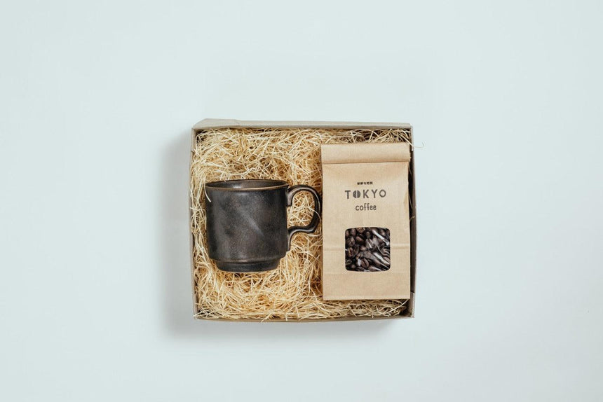 Tokyo Coffee Blend x Ancient Pottery Mug - オーガニックコーヒーの通販、サブスク - コーヒー豆の卸売り ｜ TOKYO COFFEE Organic Coffee