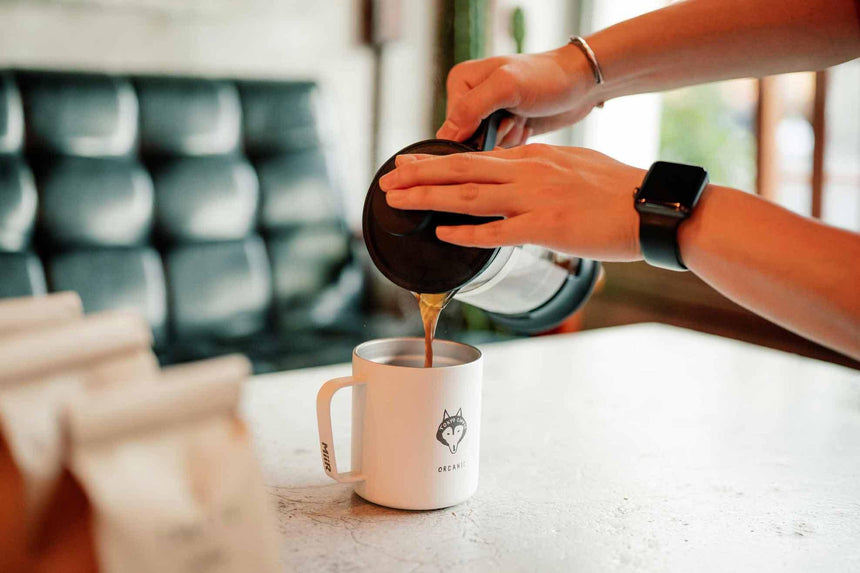 Tokyo Coffee MiiR Mug - オーガニックコーヒーの通販、サブスク - コーヒー豆の卸売り ｜ TOKYO COFFEE Organic Coffee