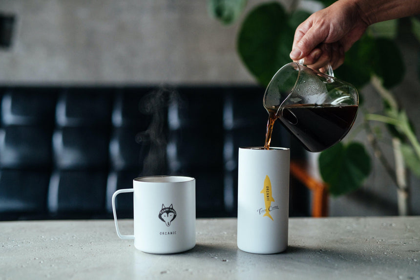 Tokyo Coffee MiiR Travel Tumbler - オーガニックコーヒーの通販、サブスク - コーヒー豆の卸売り ｜ TOKYO COFFEE Organic Coffee