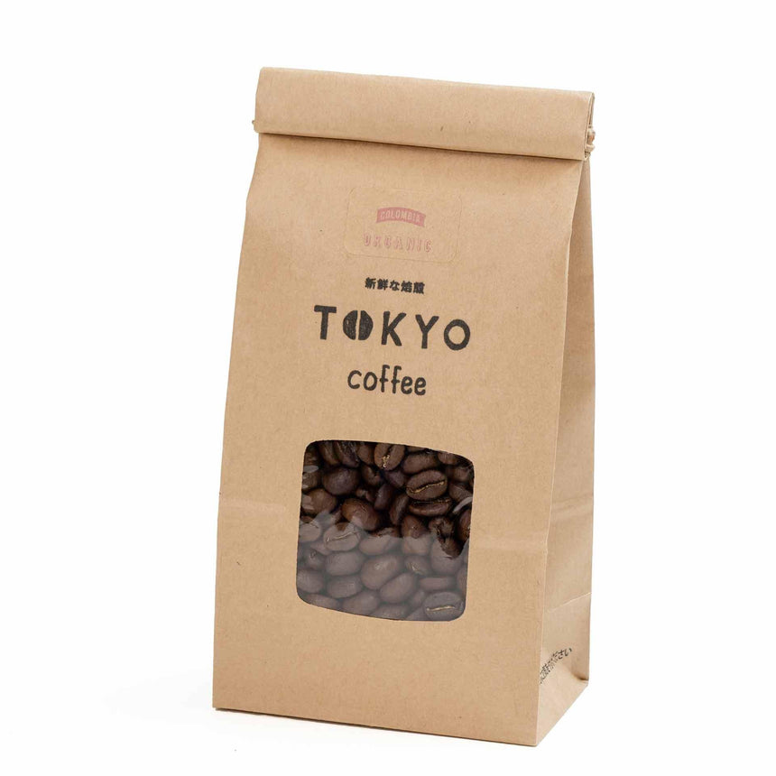 Colombia Organic - オーガニックコーヒーの通販、サブスク - コーヒー豆の卸売り ｜ TOKYO COFFEE Organic Coffee