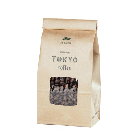 オーガニックコーヒー ブラジル サントス コーヒー豆 TOKYO COFFEE  Organic Brazil Coffee beans 通販 サブスク 定期購入