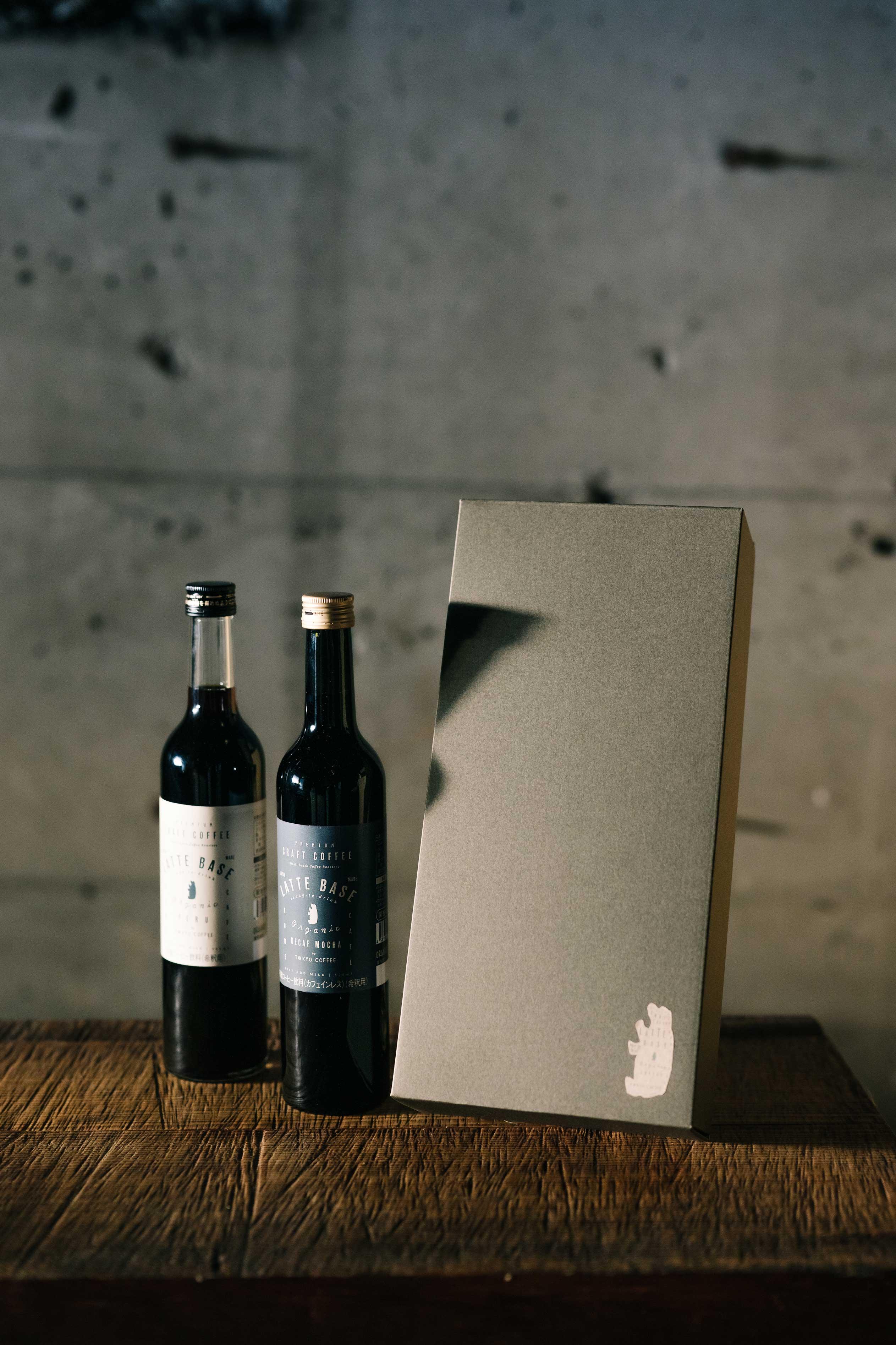 カフェラテ L-L2_12オリジナルカフェラテベース600ml（加糖）×12本