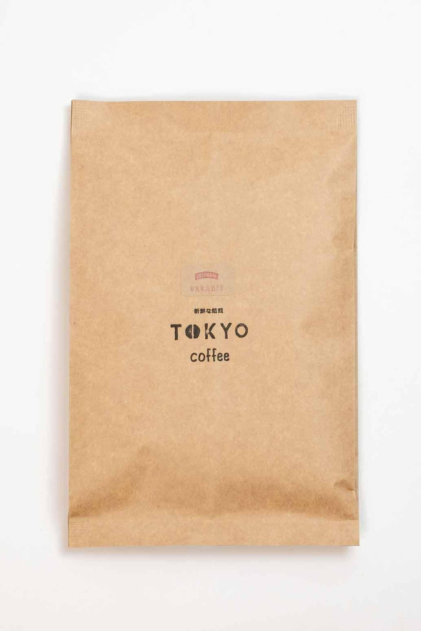 Organic, Single Origin, オーガニック, ストレート, フルシティロースト TOKYO COFFEE ｜ Peru Organic オーガニック コーヒー豆 ペルー 通販 サブスク 定期購入