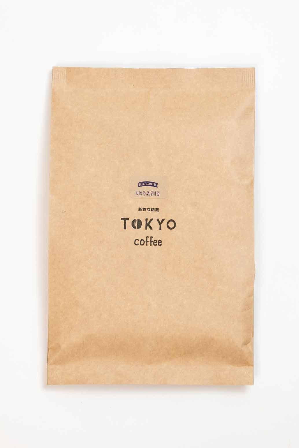 デカフェ コーヒー ｜ スマトラ ｜ TOKYO COFFEE のオーガニック 