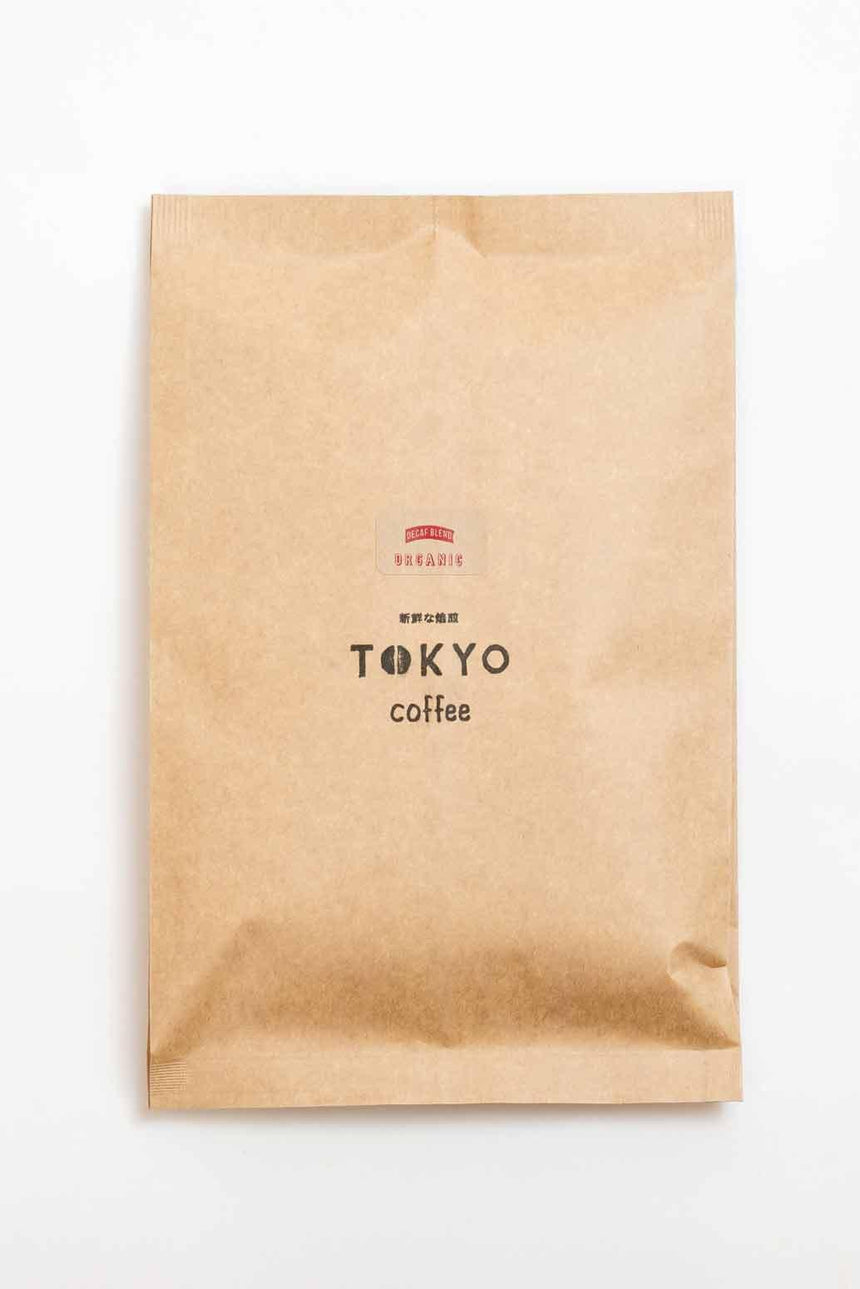 Organic Decaf Blend - オーガニックコーヒーの通販、サブスク - コーヒー豆の卸売り ｜ TOKYO COFFEE Organic Coffee