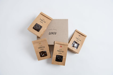 Tokyo Coffee Organic Sample Set - オーガニックコーヒーの通販、サブスク - コーヒー豆の卸売り ｜ TOKYO COFFEE Organic Coffee